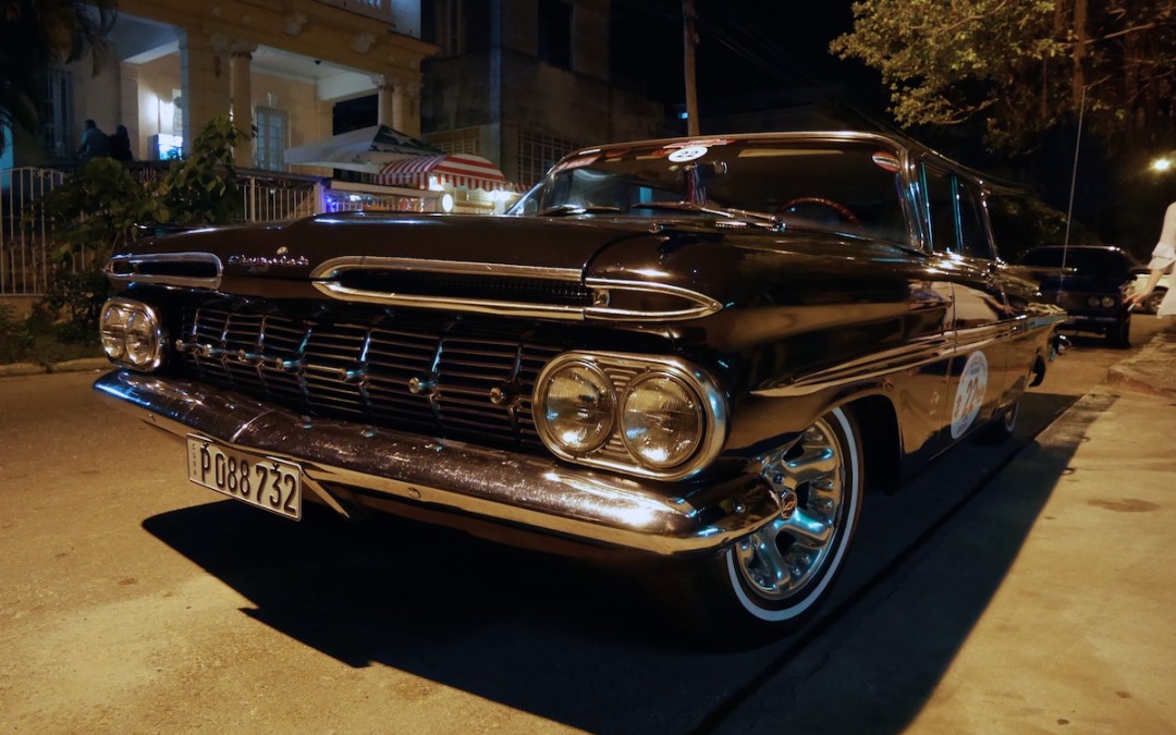 Arriving in Cuba