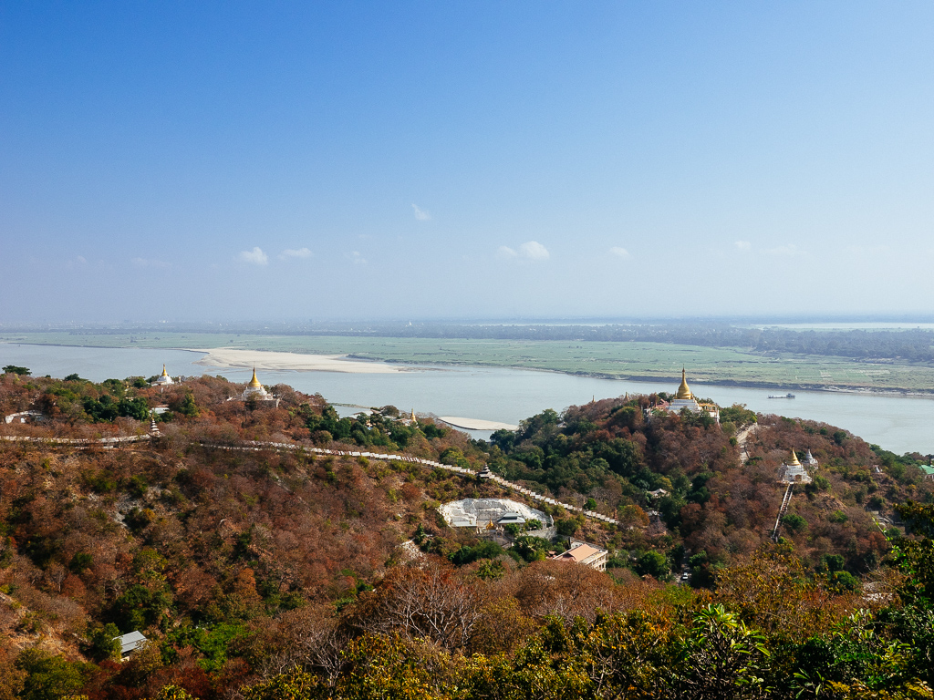 Mandalay | The Pale Blue Dot